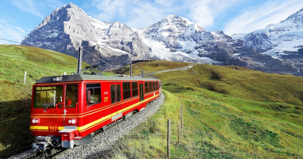 Jungfraujoch – Top of Europe